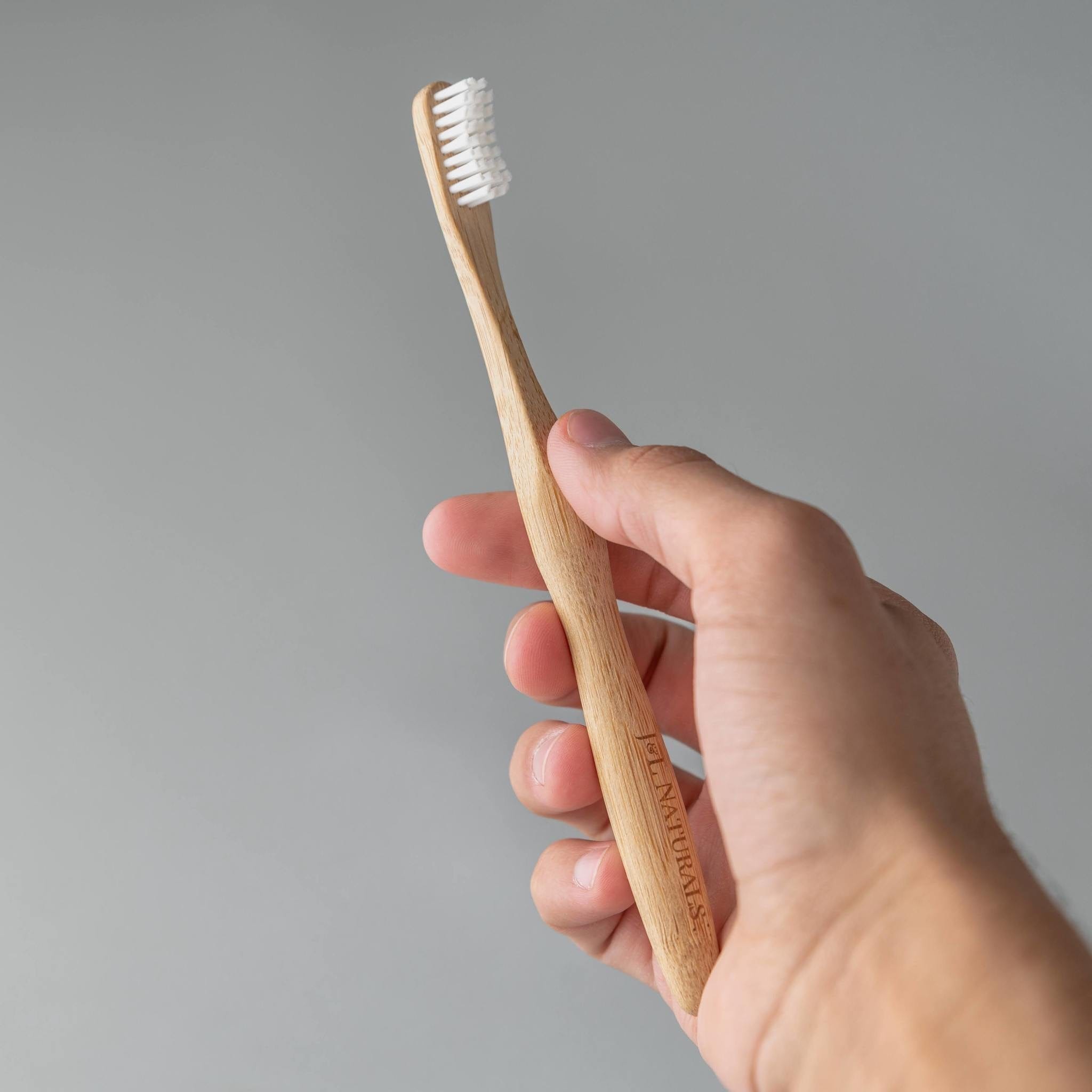 J&amp;L Naturals Essentials Bamboo Toothbrush