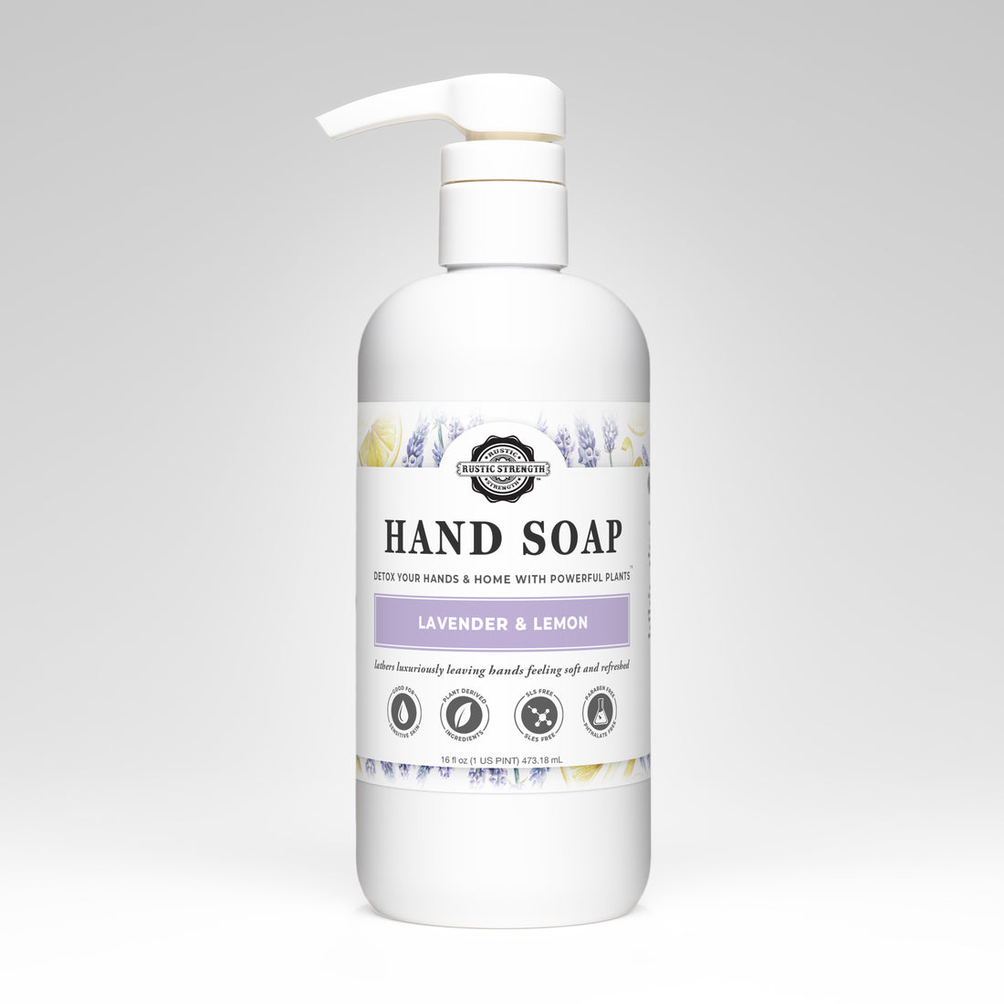 Hand Soap | Lavender &amp; Lemon
