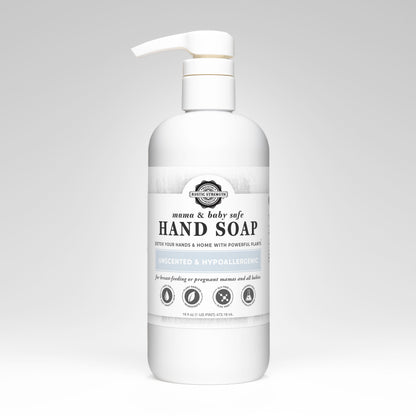 Hand Soap | Mama + Baby Safe
