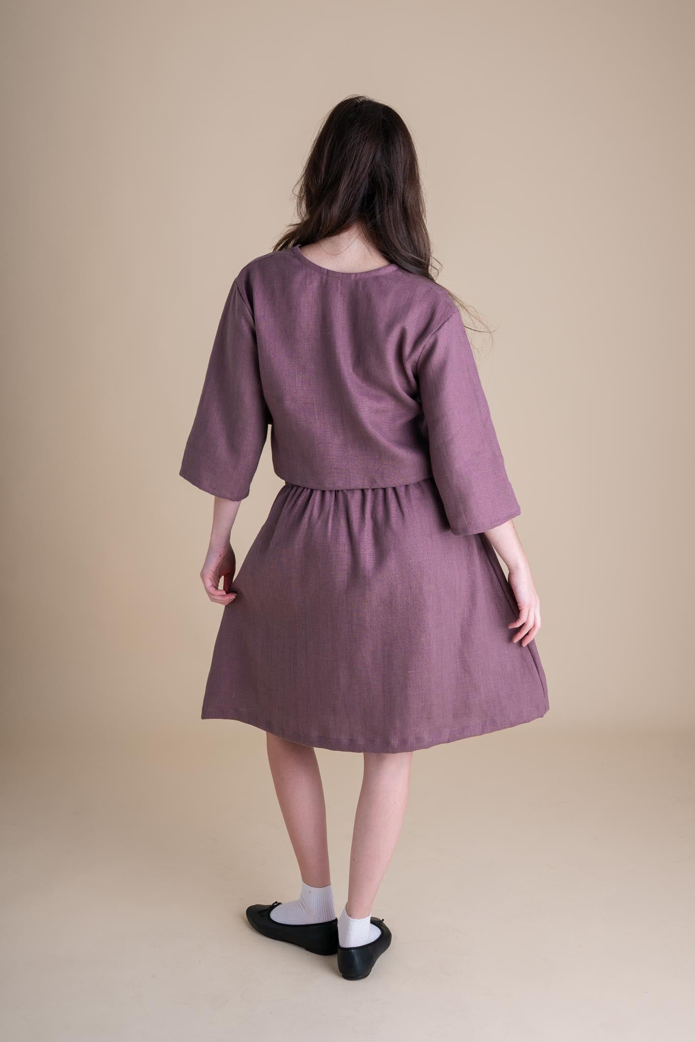 Afternoon Skirt in Thistle