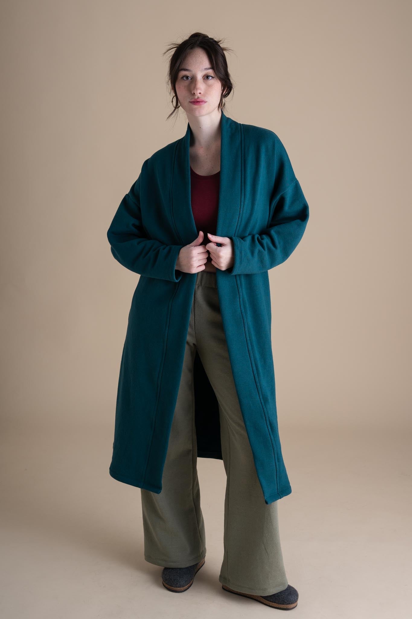 Aspen Duster in Marine