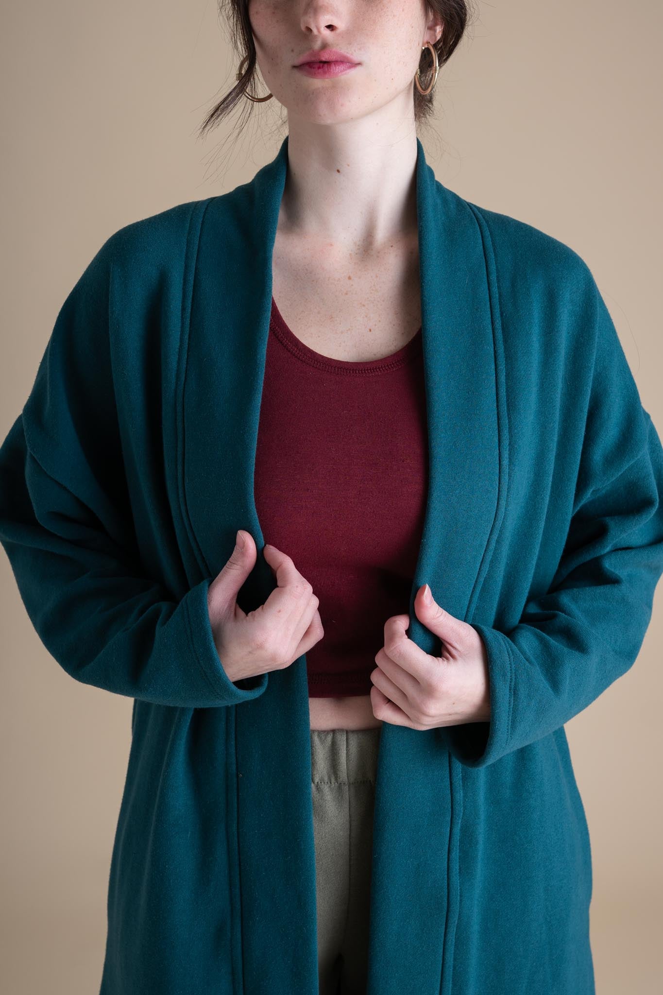 Aspen Duster in Marine
