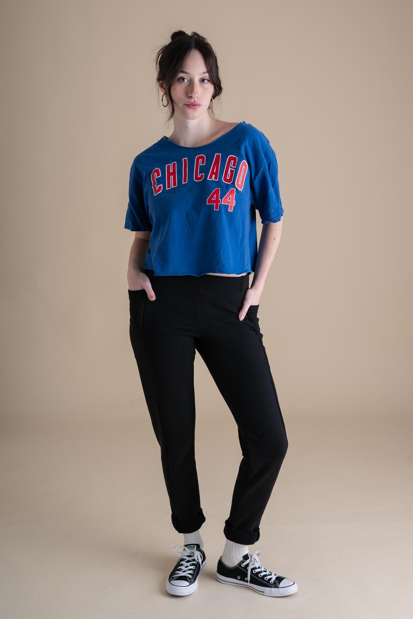 Campfire Pants in Black