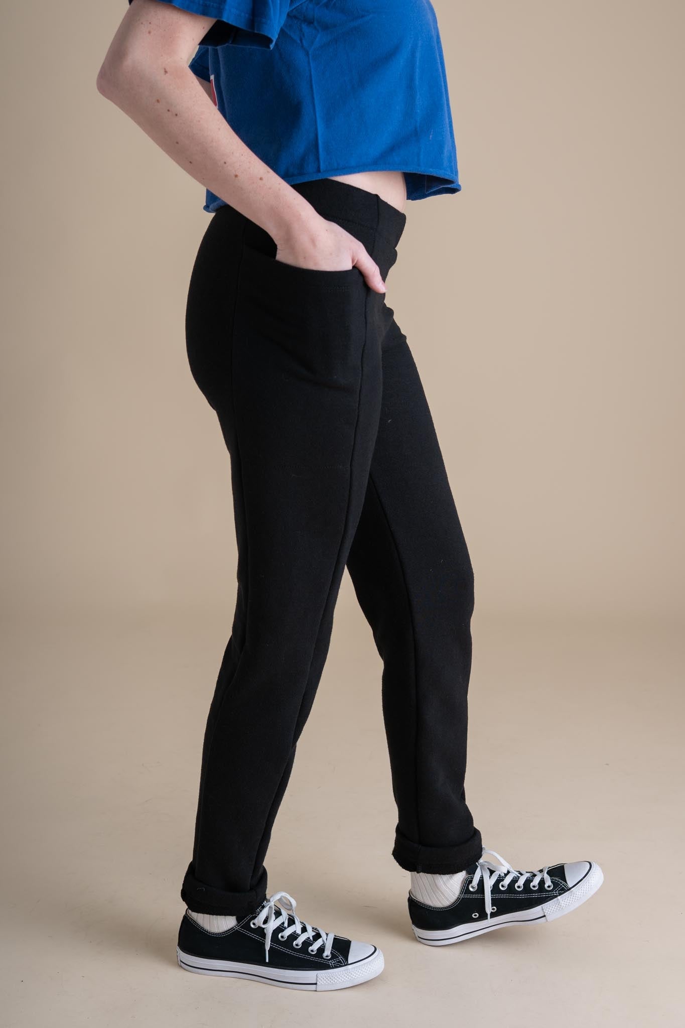 Campfire Pants in Black