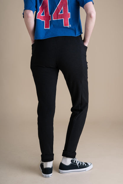 Campfire Pants in Black