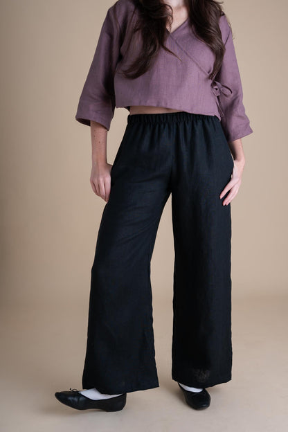 Elaina Pants in Black