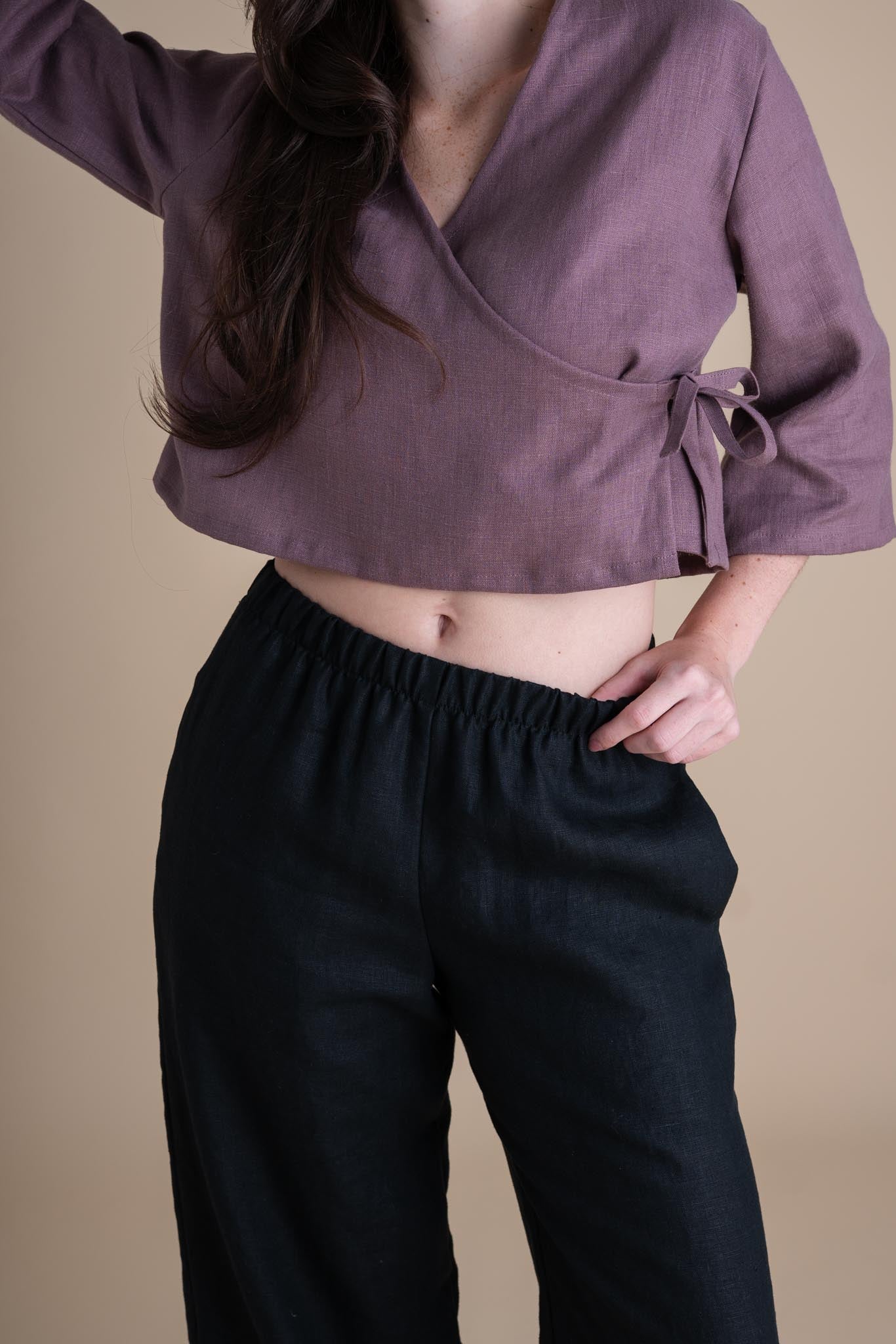 Elaina Pants in Black