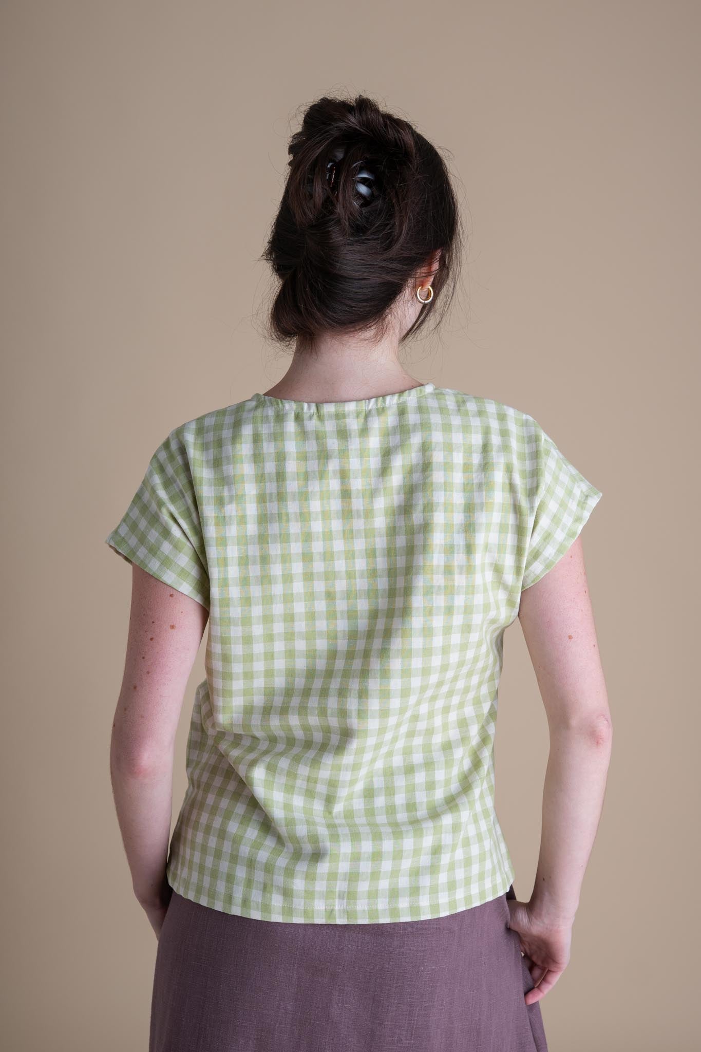 Painter Top in Honeydew