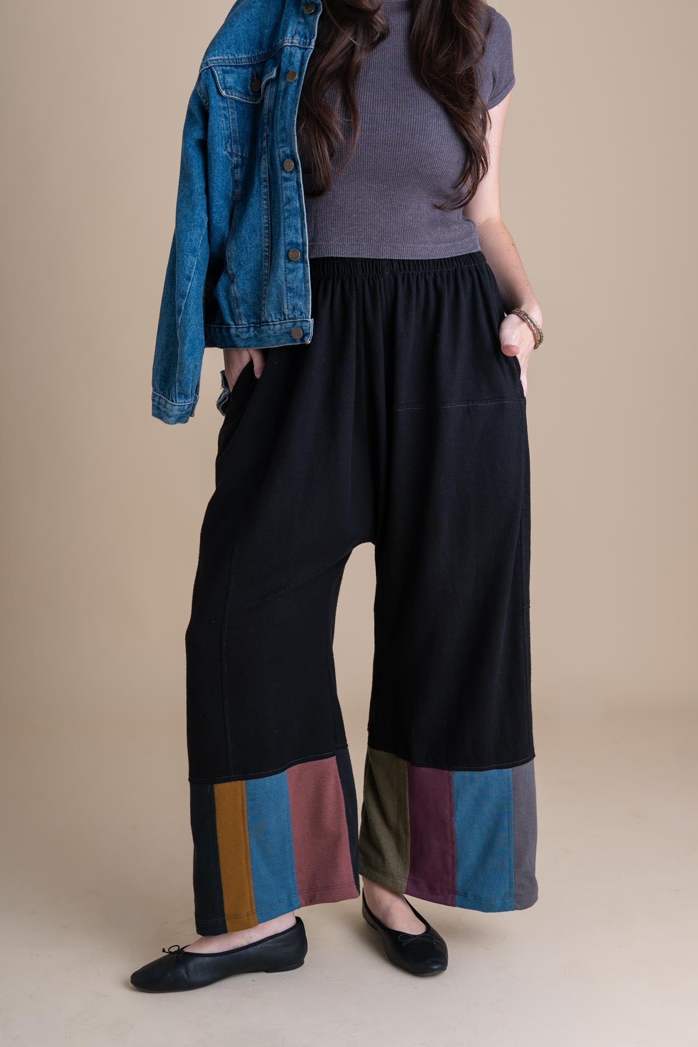 Weekend Pants in Technicolor