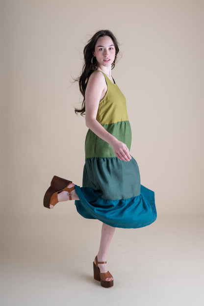 Willow Dress in Dusk