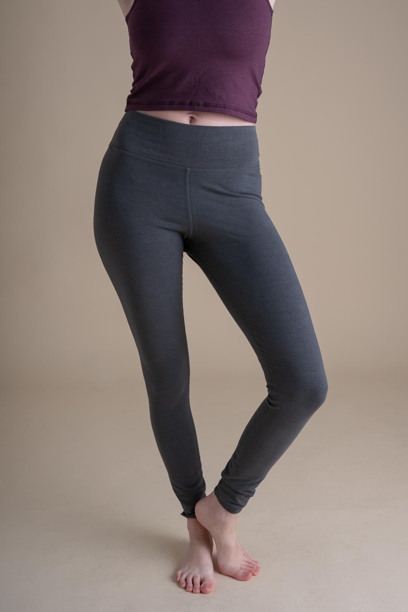 Leggings in Concrete