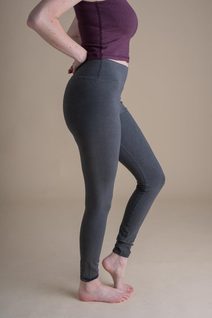 Leggings in Concrete