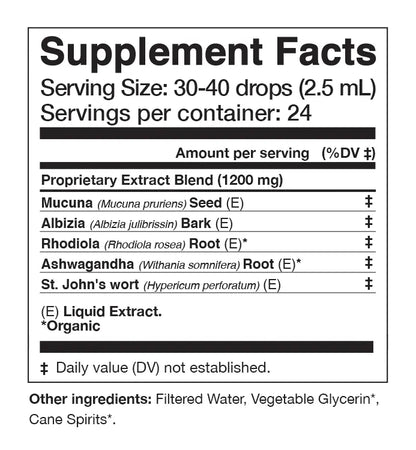 HAPPINESS Tonic™️ | Adaptogenic Spirit Tonic*