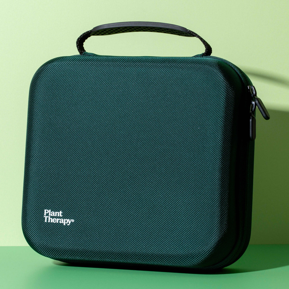 Hard-Top Carrying Case Large Dark Green (30 Count)