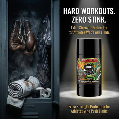 Fight Scrub Extra Strength Deodorant