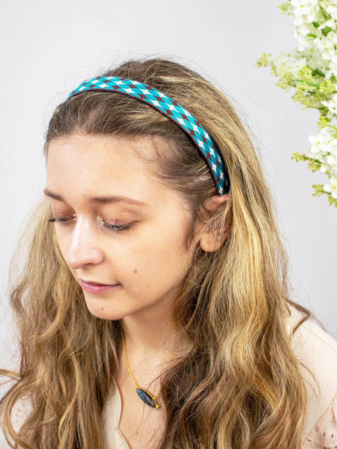 Harley Quinn Woven Headband - My American Goods