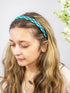 Harley Quinn Woven Headband - My American Goods