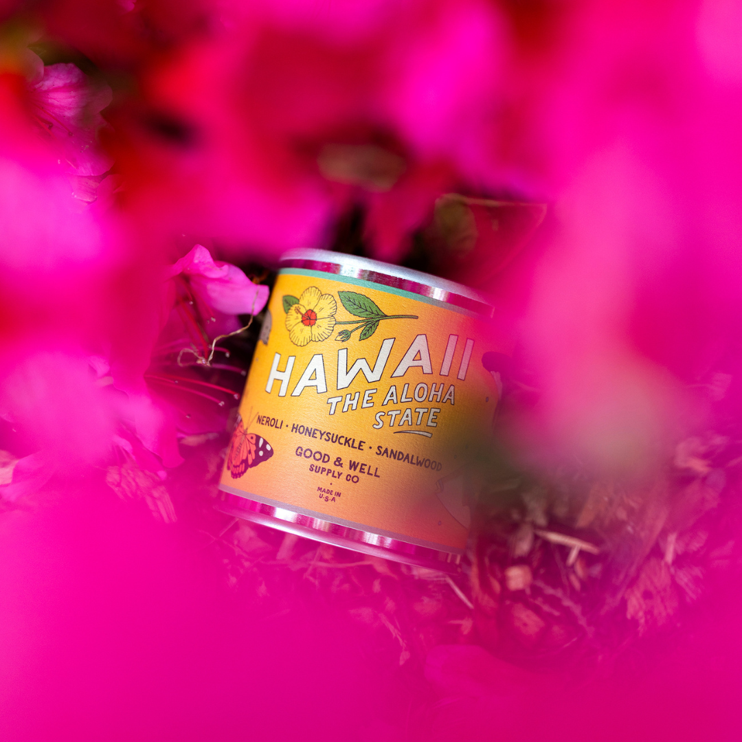 Hawaii State Candle - My American Goods