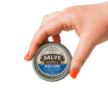 Head &amp; Sinus Beeswax Salve