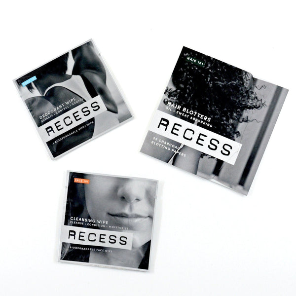 RECESS body wipe Head-to-Toe Wipes Bundle