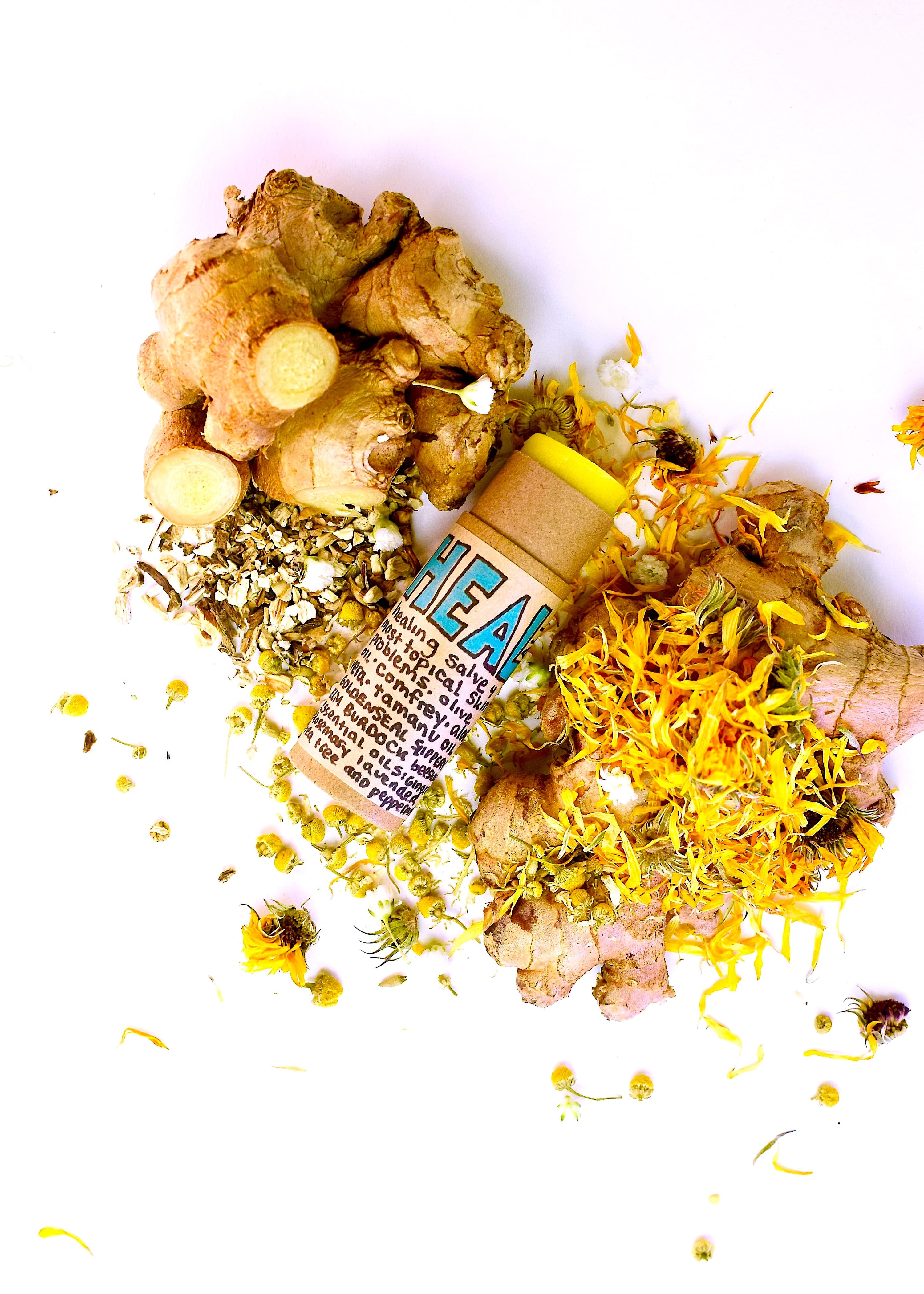 plant makeup Heal All Balm