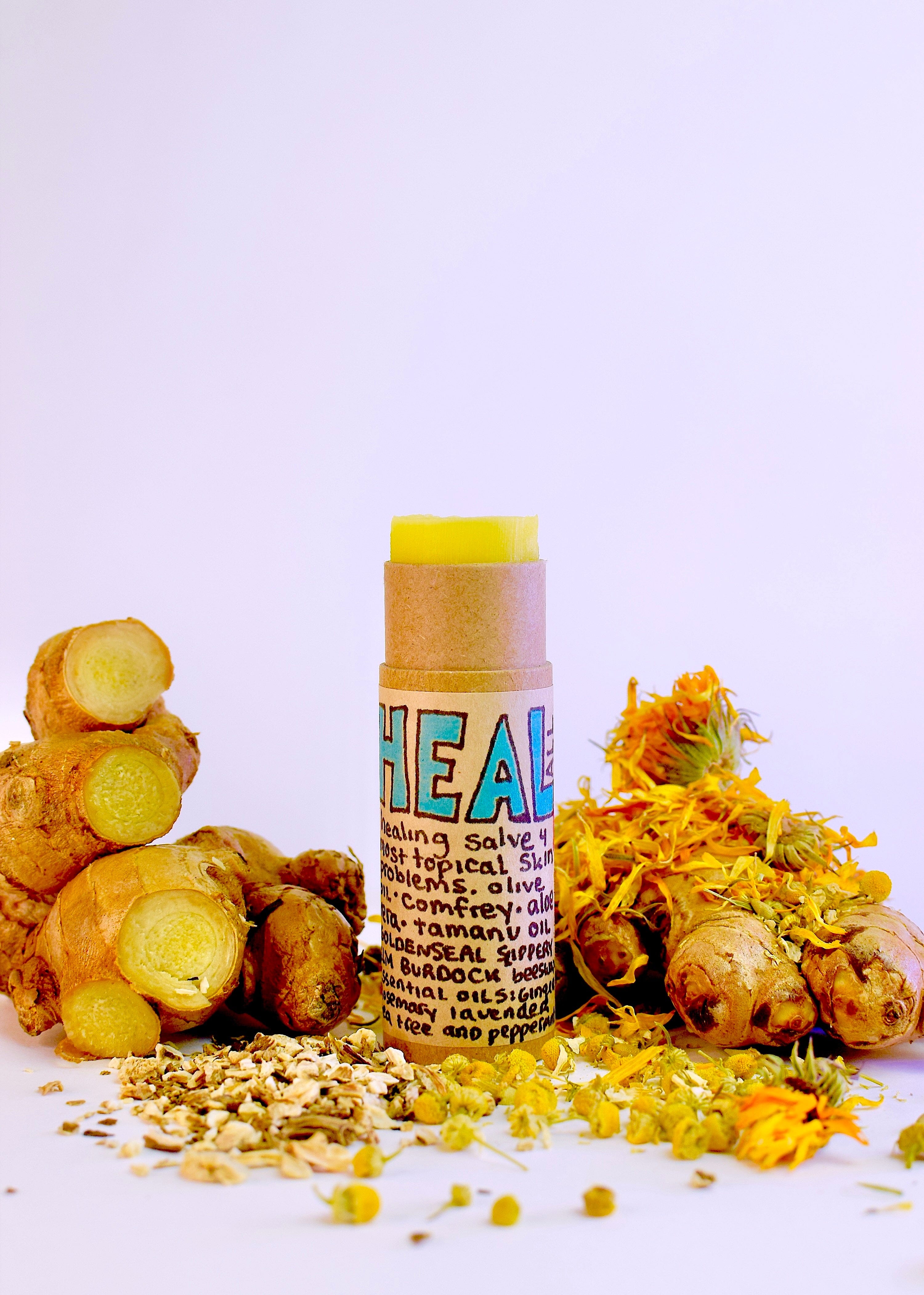 plant makeup Heal All Balm