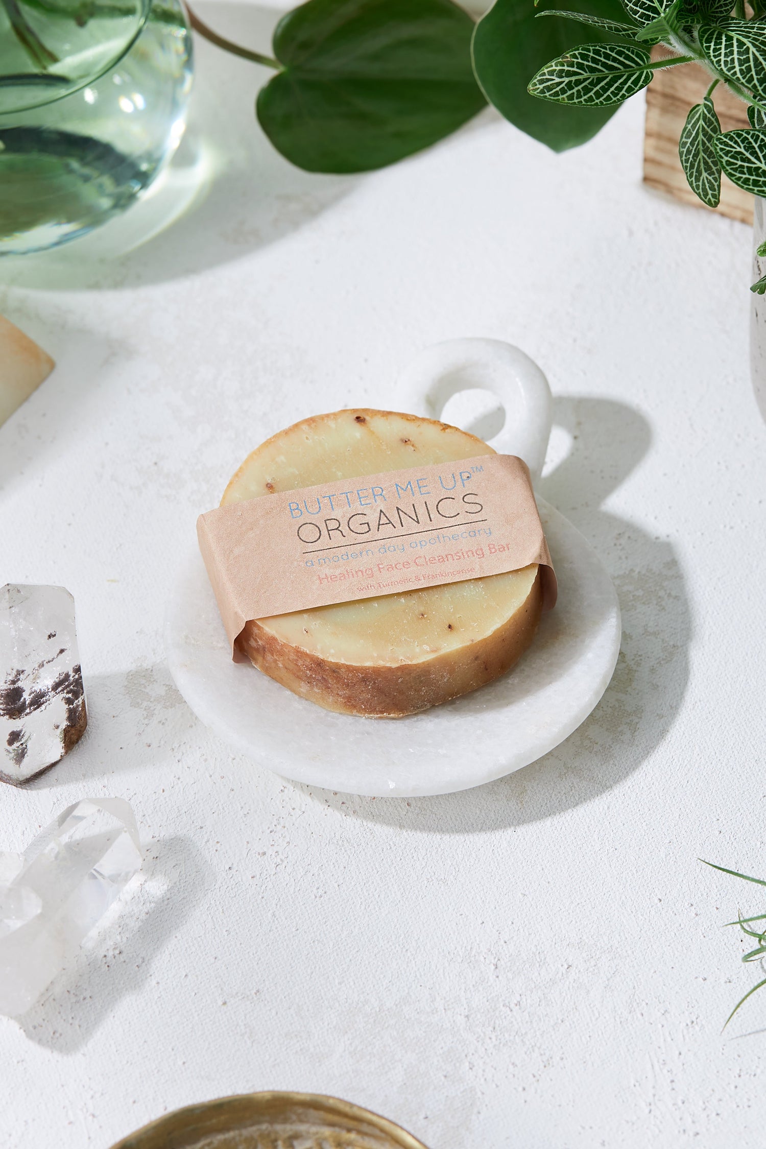 Frankincense, Myrrh &amp; Turmeric Facial Bar
