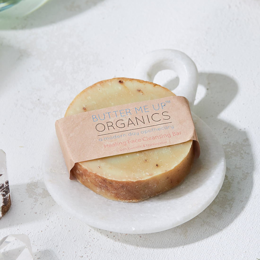 Frankincense, Myrrh &amp; Turmeric Facial Bar