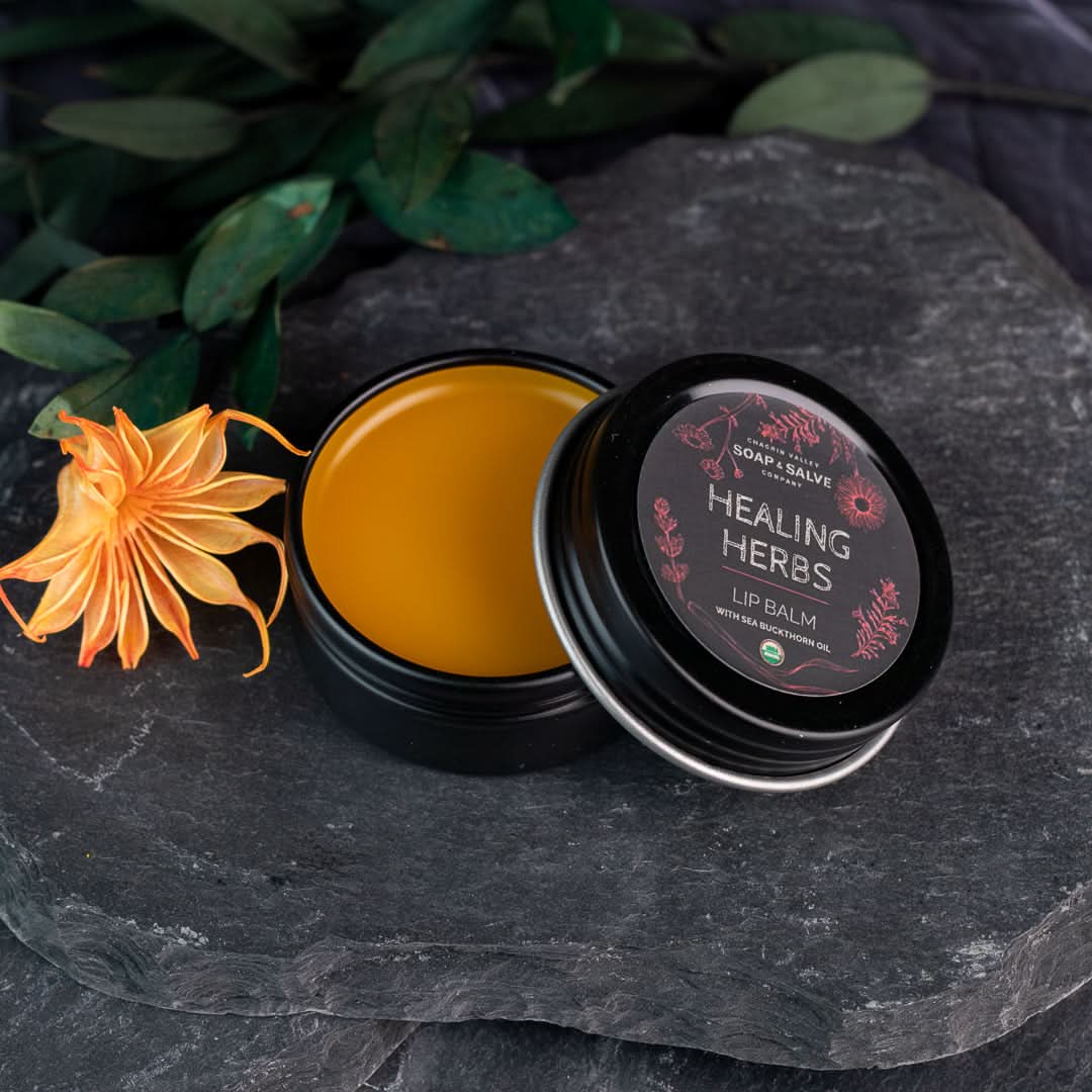 Lip Balm: Soothing Healing Herbs - My American Goods