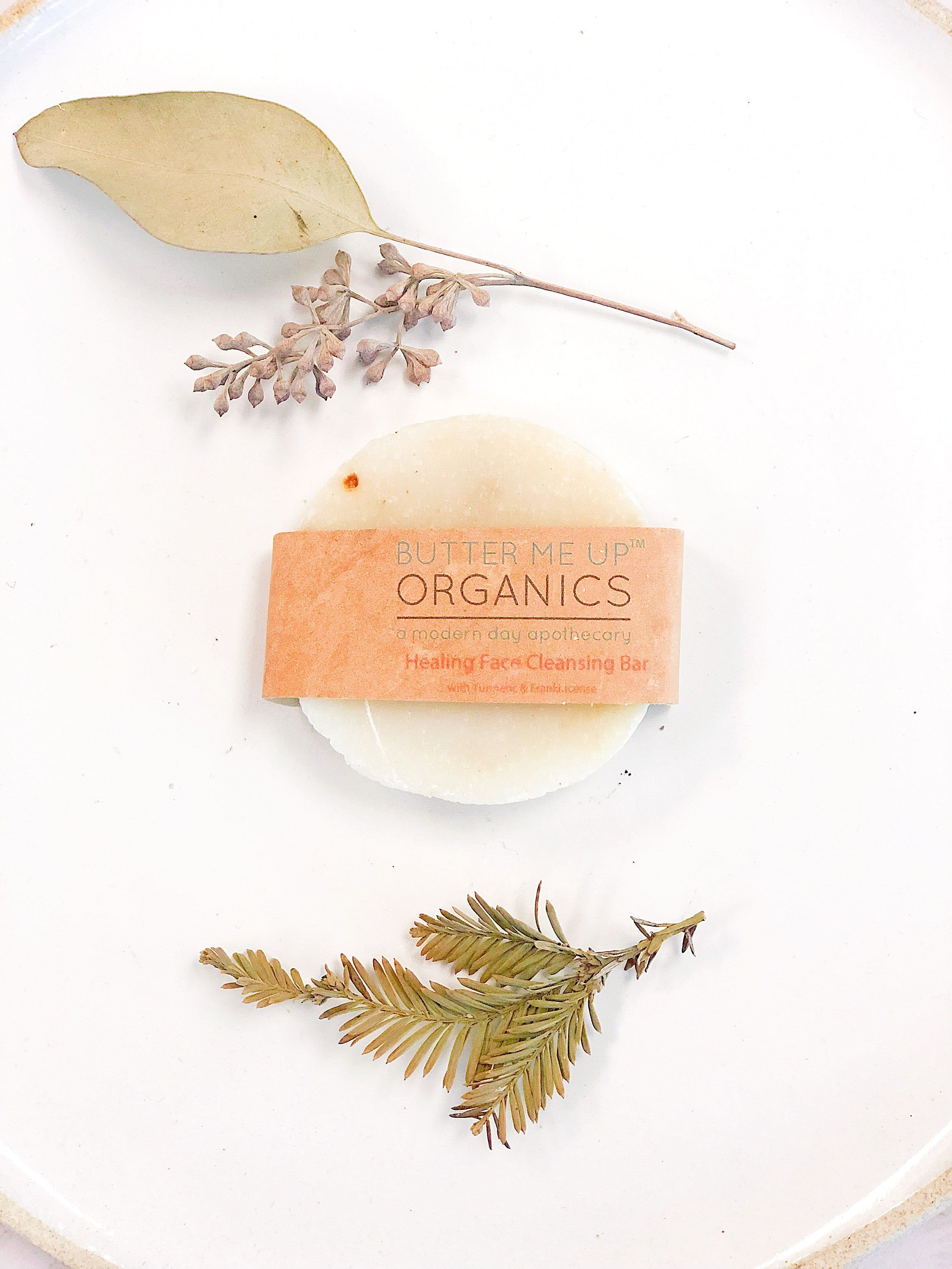 Frankincense, Myrrh &amp; Turmeric Facial Bar