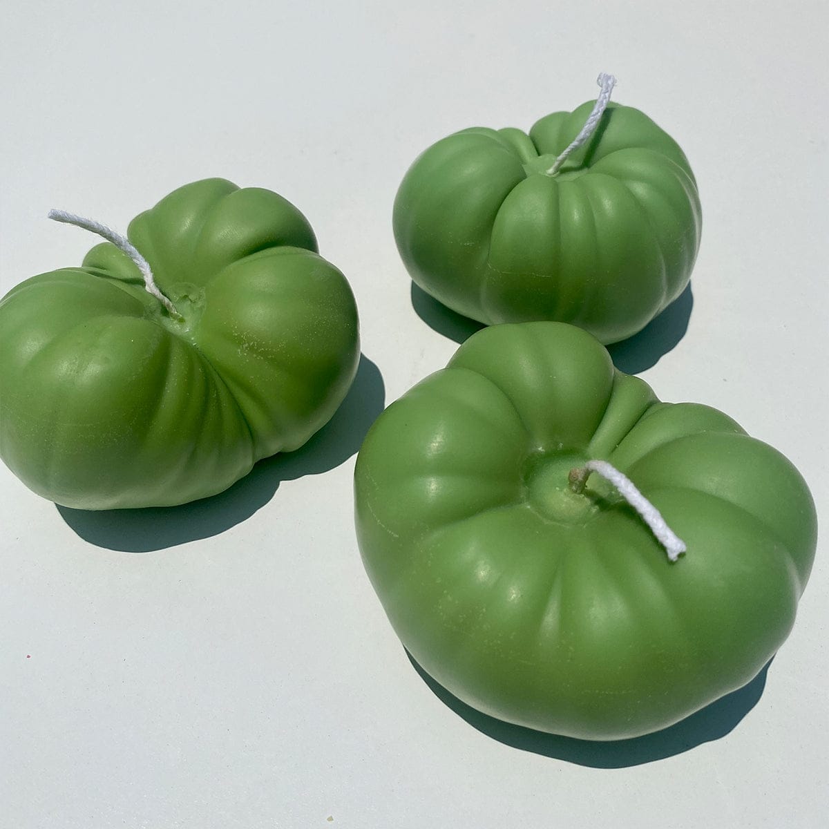 Scandles Farmers Markets Green / Tomato Leaf / Single Tomato Heirloom Tomato Candle - Green