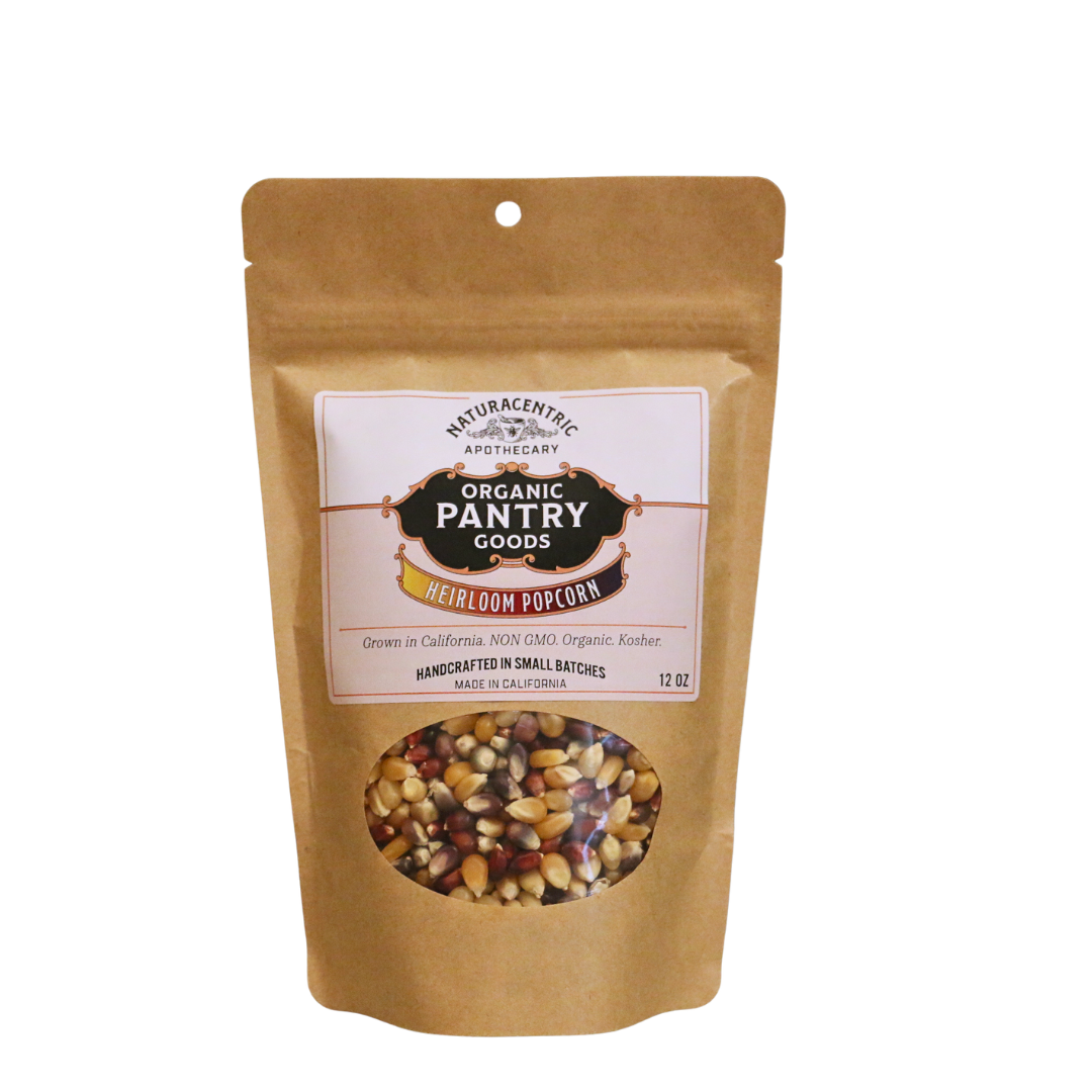 Organic Non Gmo Heirloom Popcorn