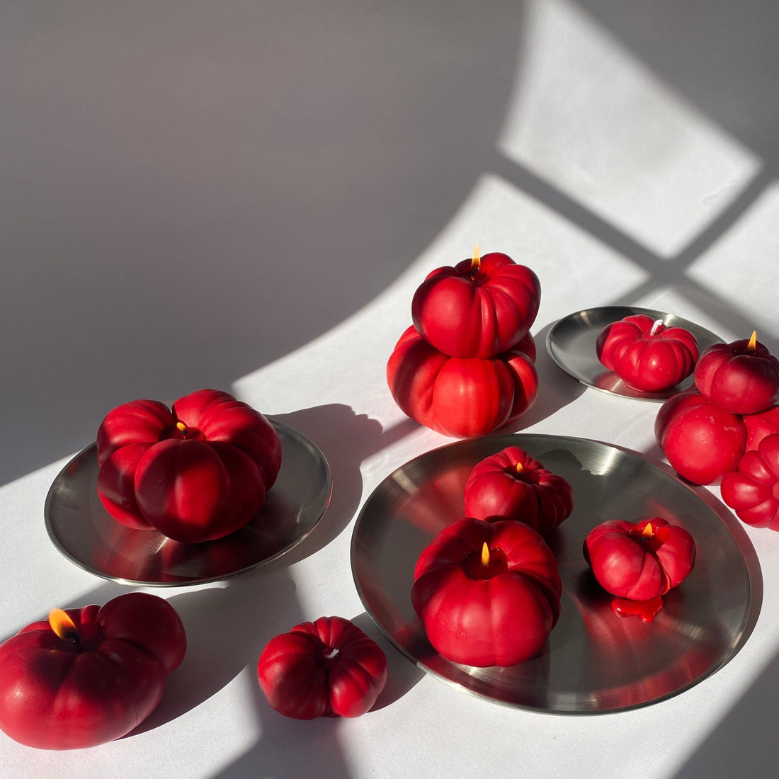 Heirloom Tomato Candles - 3 Pack