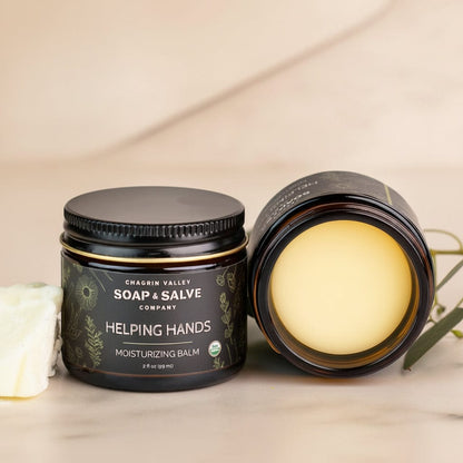 Body Balm: Helping Hands Balm - My American Goods