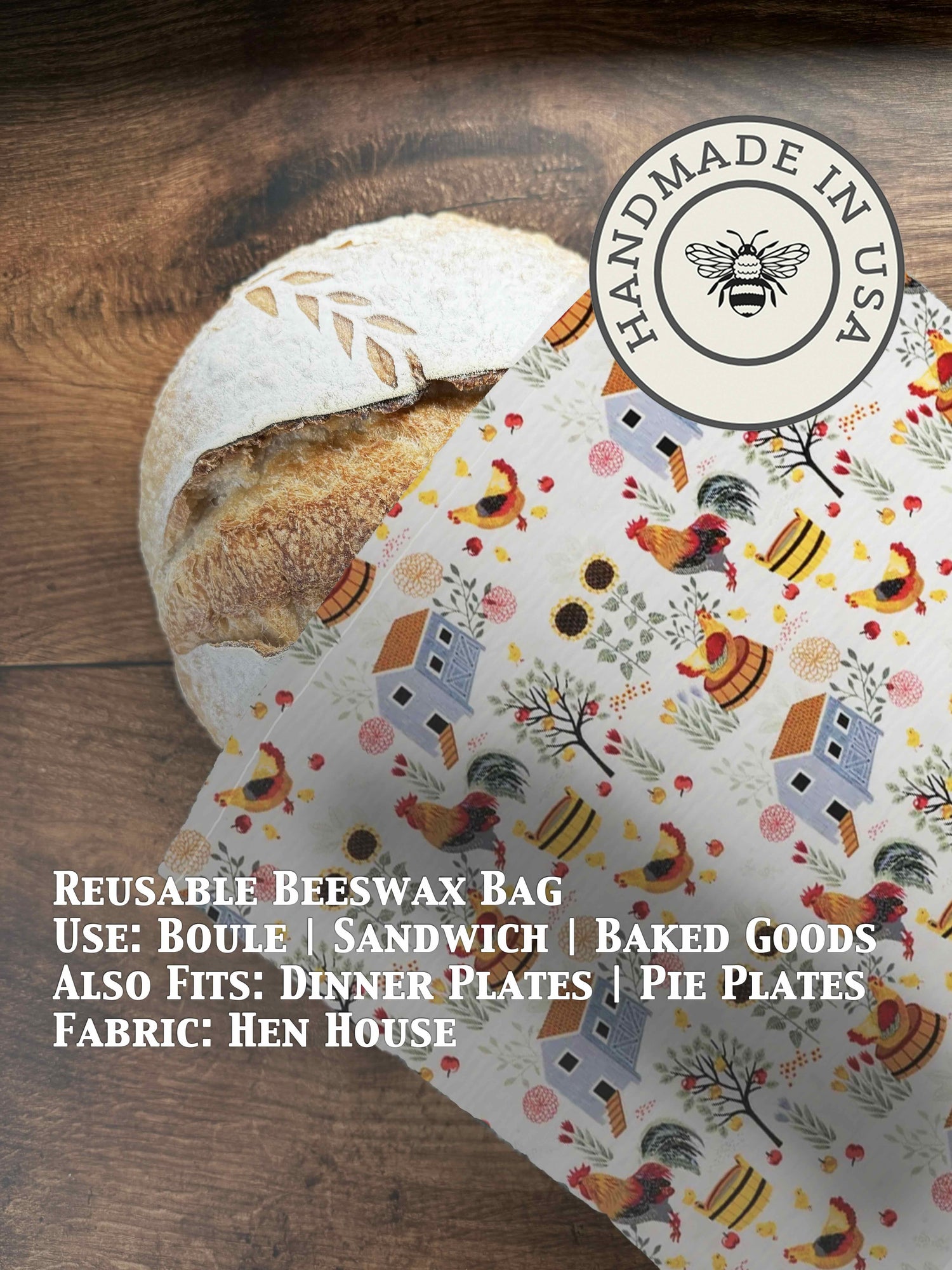 Bread Bag | Beeswaxed