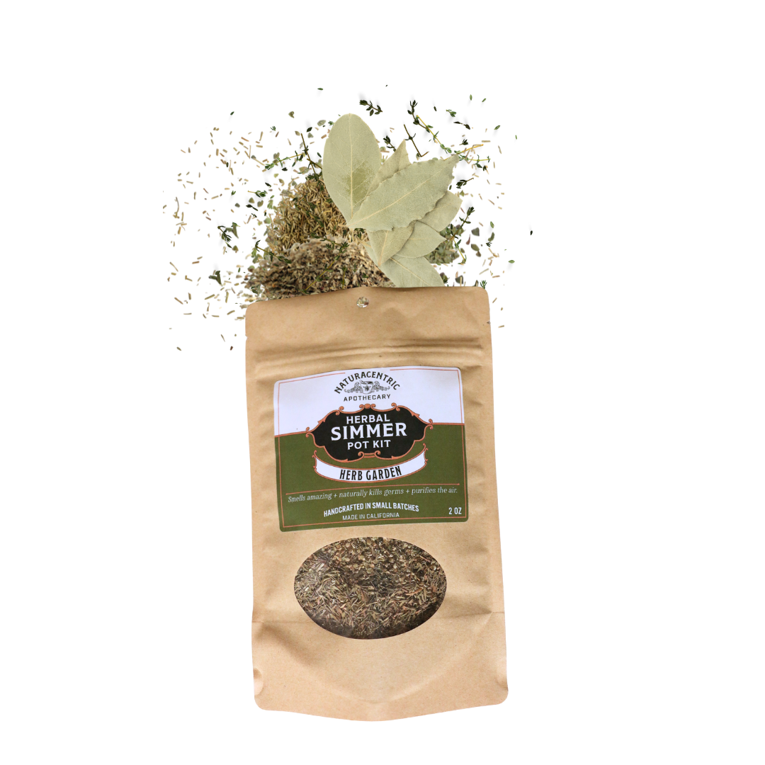 Herb Garden Simmer Pot Kit