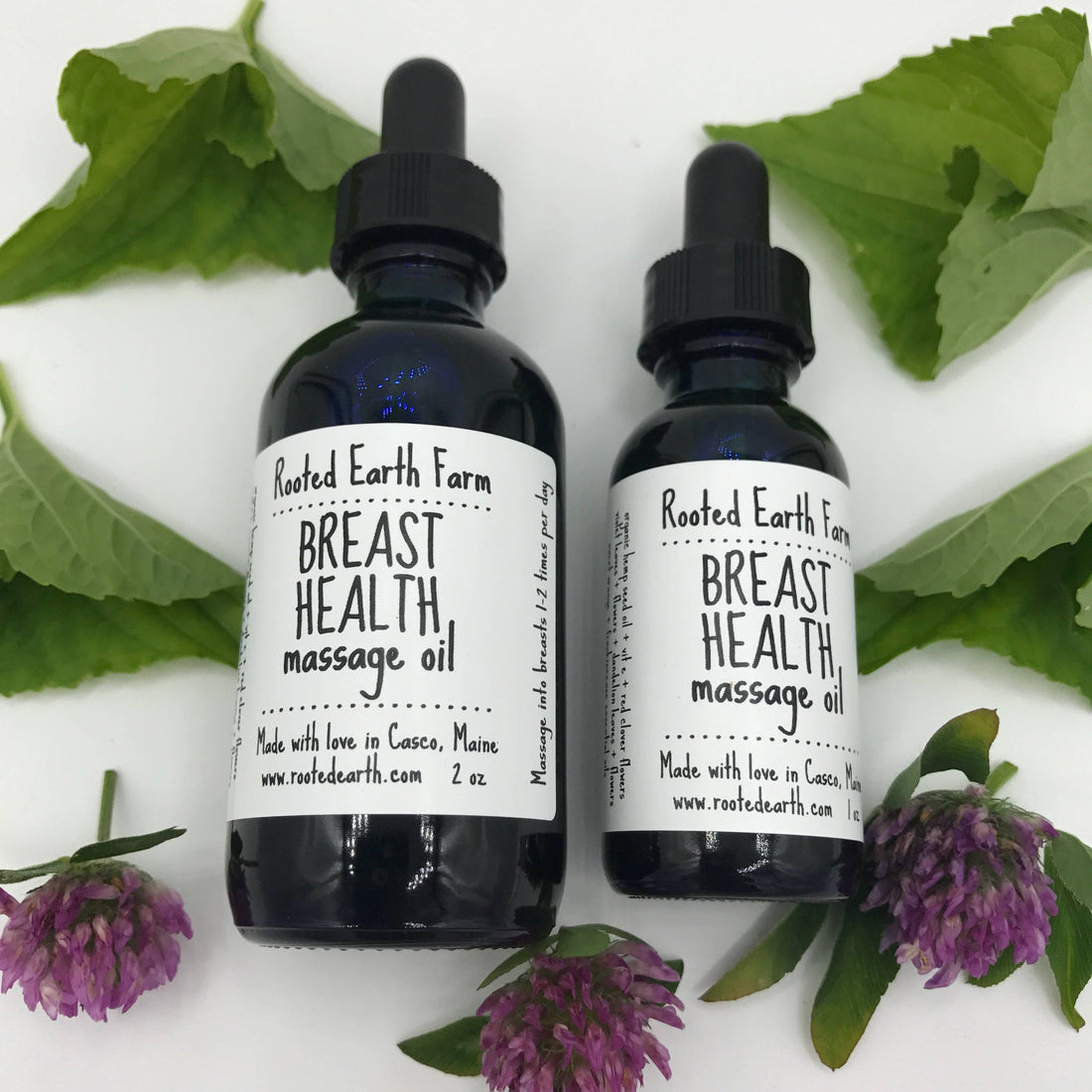 Breast Health Massage Oil - My American Goods