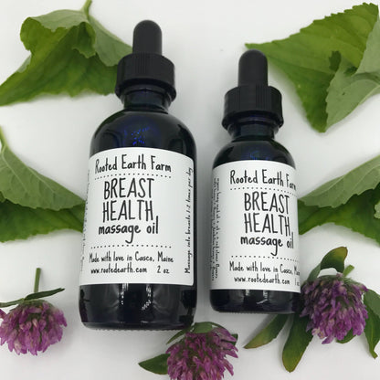 Breast Health Massage Oil - My American Goods