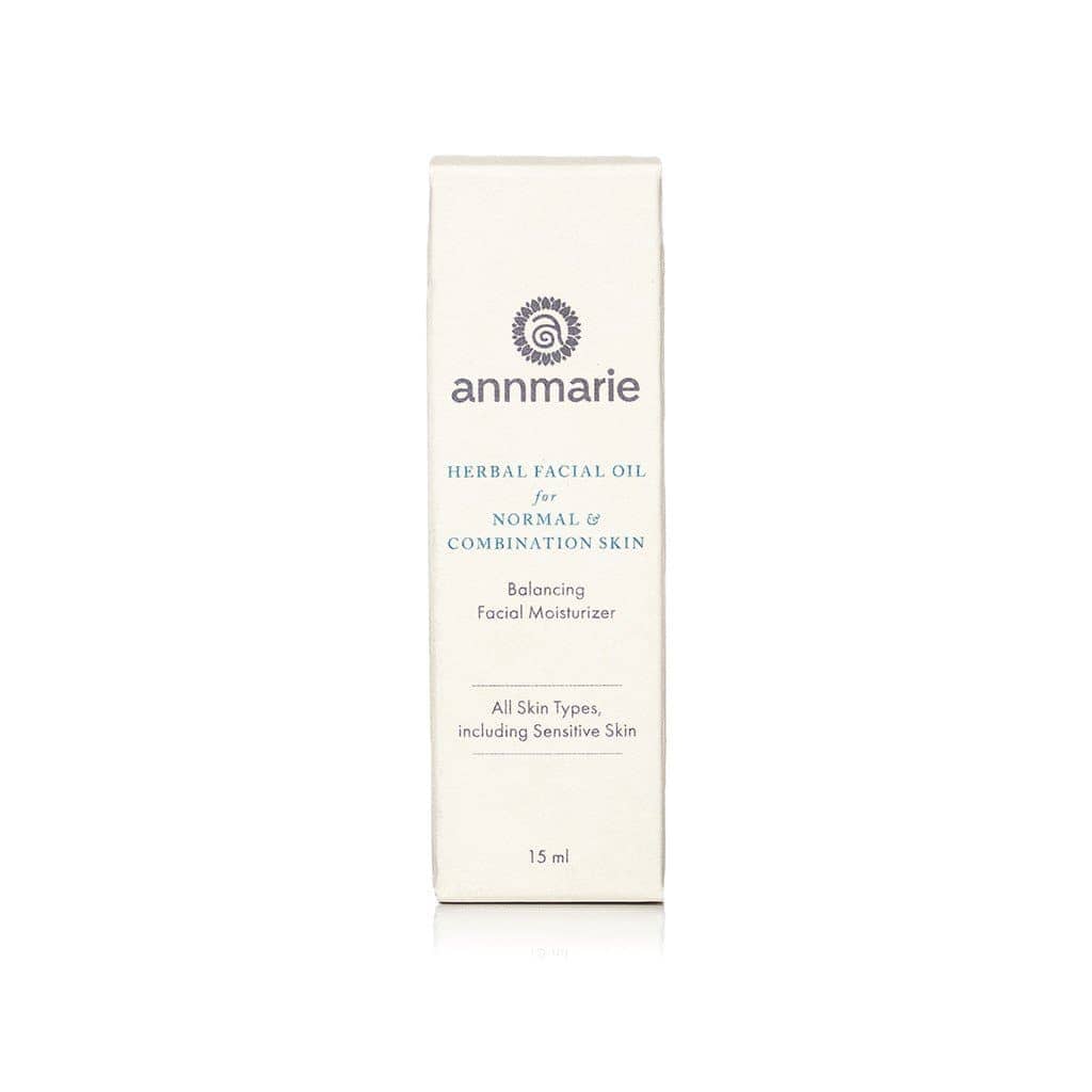 Annmarie Skin Care HIDDEN Herbal Facial Oil for Normal &amp; Combination Skin (15ml)
