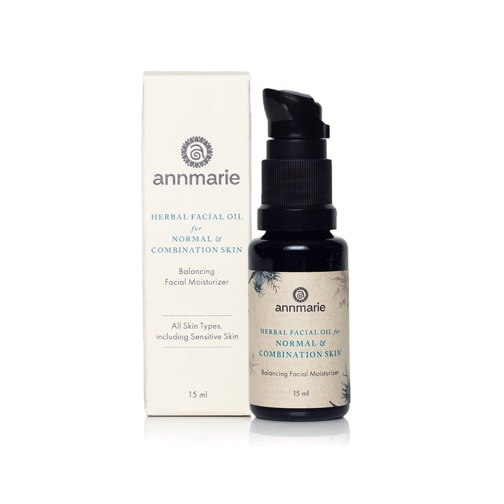 Annmarie Skin Care HIDDEN Herbal Facial Oil for Normal &amp; Combination Skin (15ml)