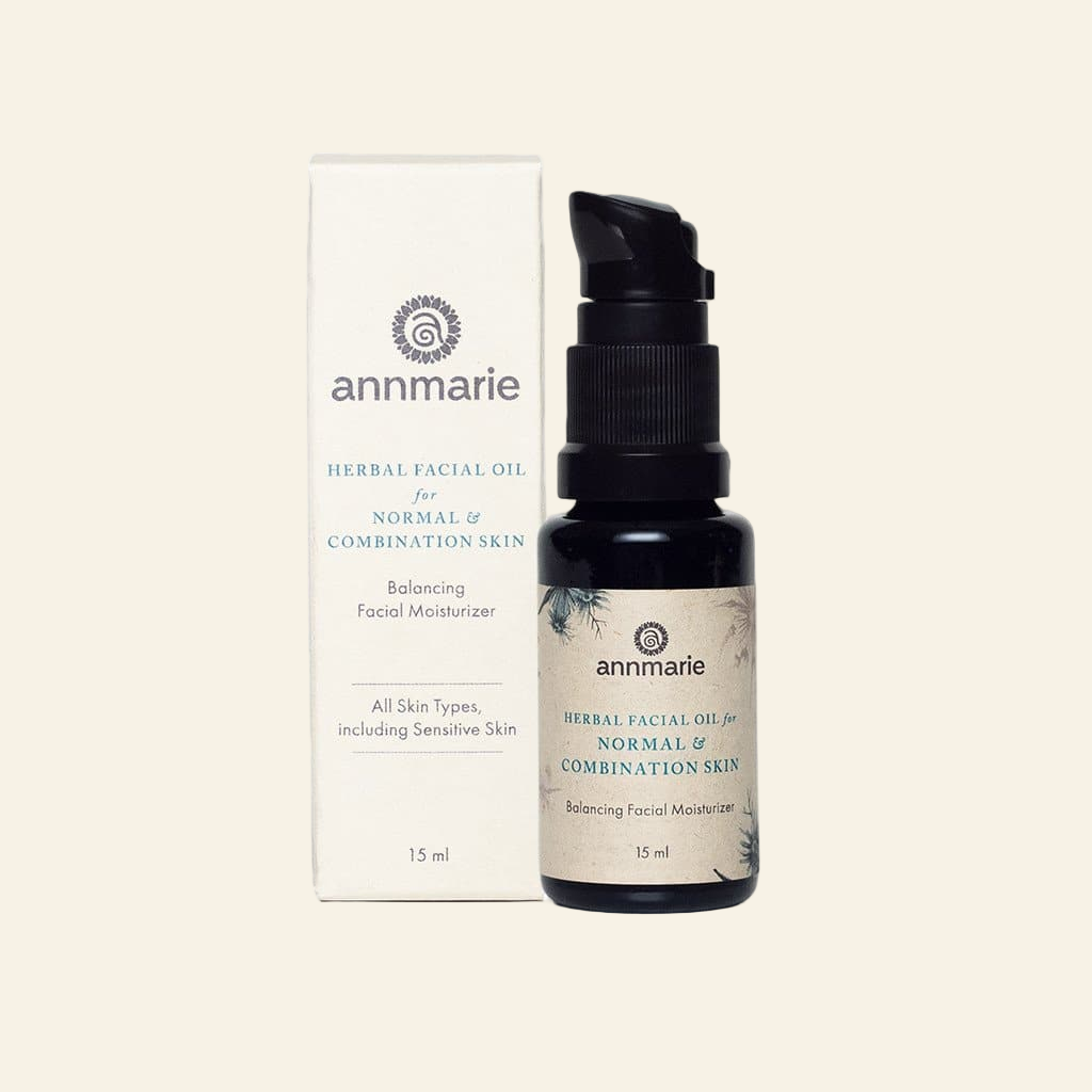Herbal Facial Oil for Normal &amp; Combination Skin (15ml)