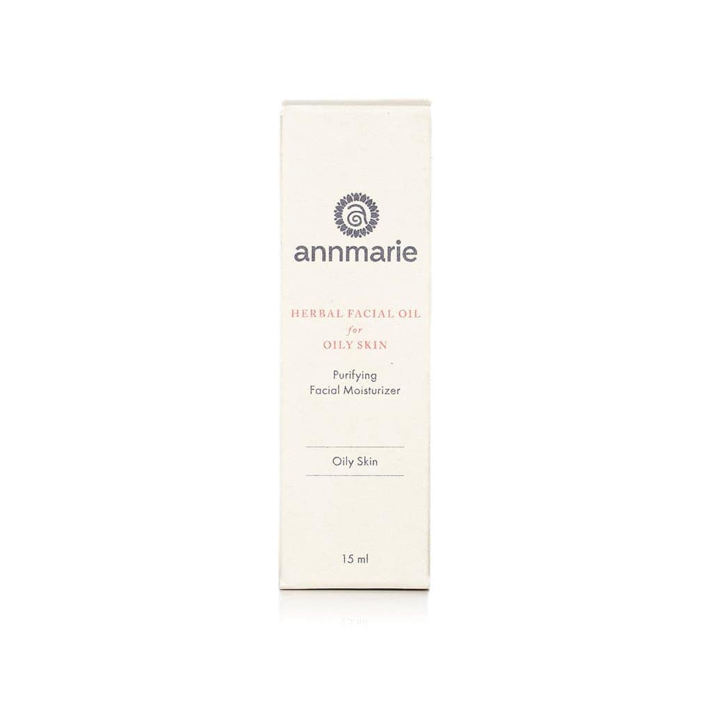 Annmarie Skin Care HIDDEN Herbal Facial Oil for Oily Skin (15ml)