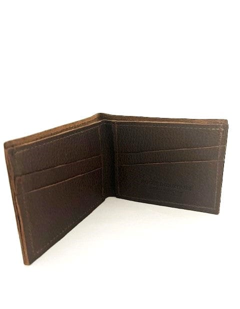 Rogue Industries Wallet Pebbled Brown Heritage Wallet