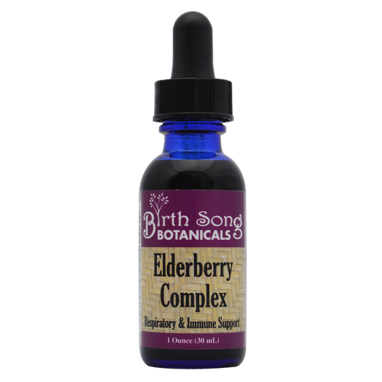 Elderberry Complex Tincture Potent Herbal Immune Support Supplement to Maintain Health and Well-Being* 1 oz. - My American Goods