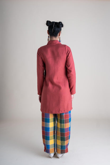 Highland Jacket in Paprika