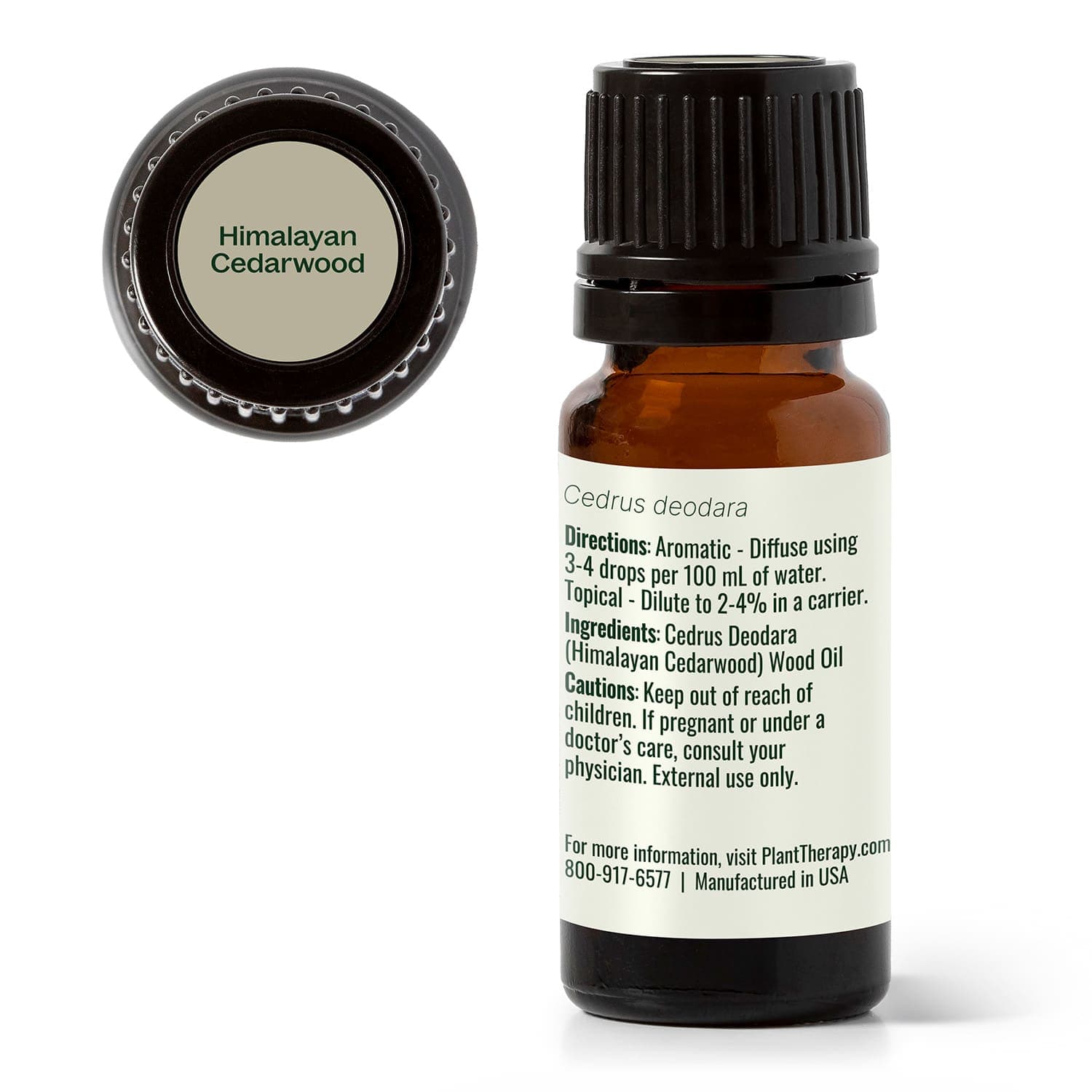 Plant Therapy Essential Oil Himalayan Cedarwood Essential Oil