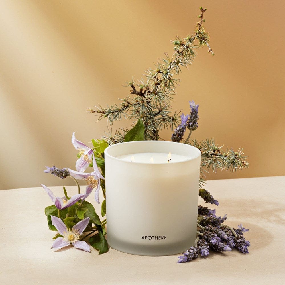 APOTHEKE 3-Wick Candles Hinoki Lavender 3-Wick Candle