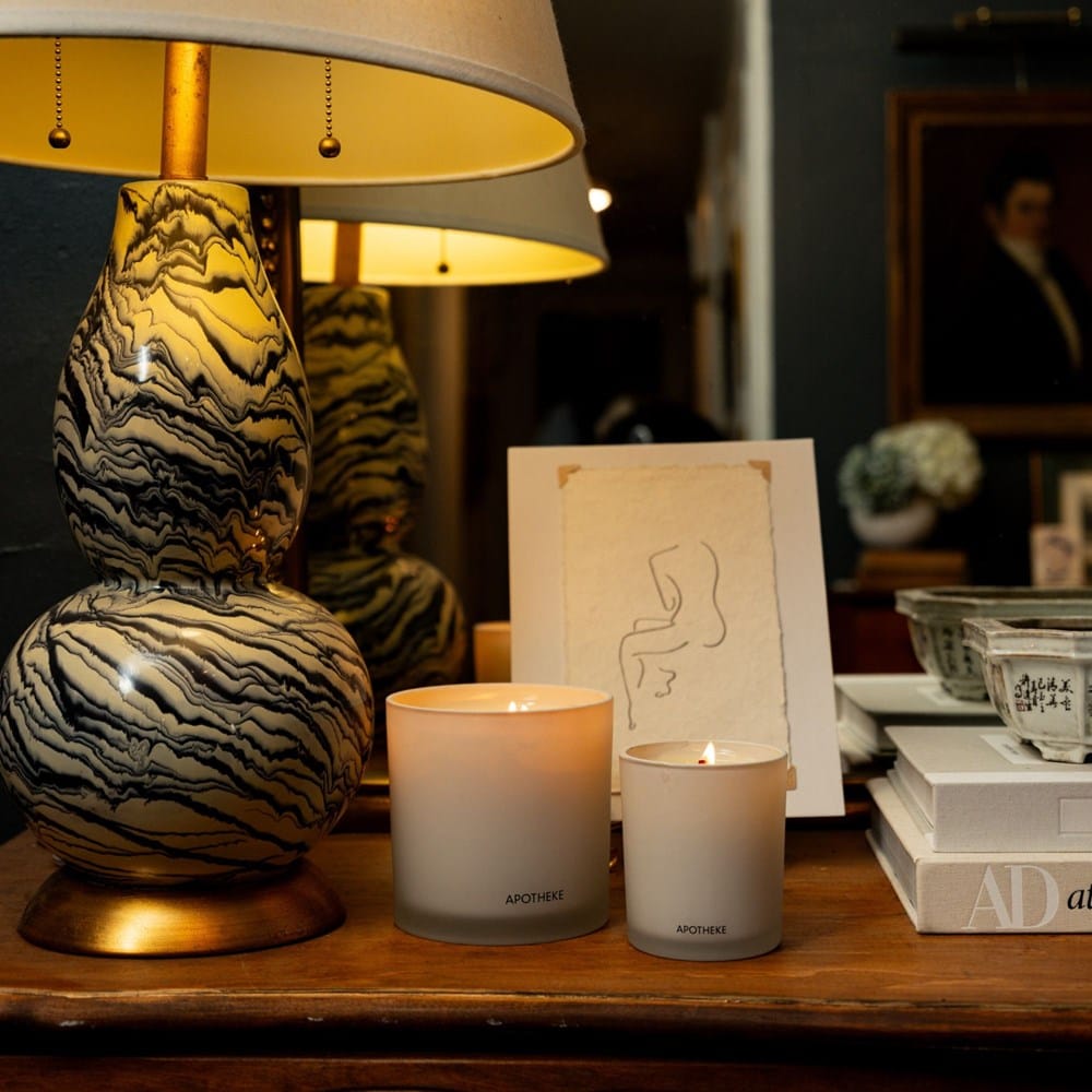 APOTHEKE 3-Wick Candles Hinoki Lavender 3-Wick Candle