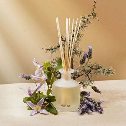 APOTHEKE Reed Diffusers Hinoki Lavender Reed Diffuser
