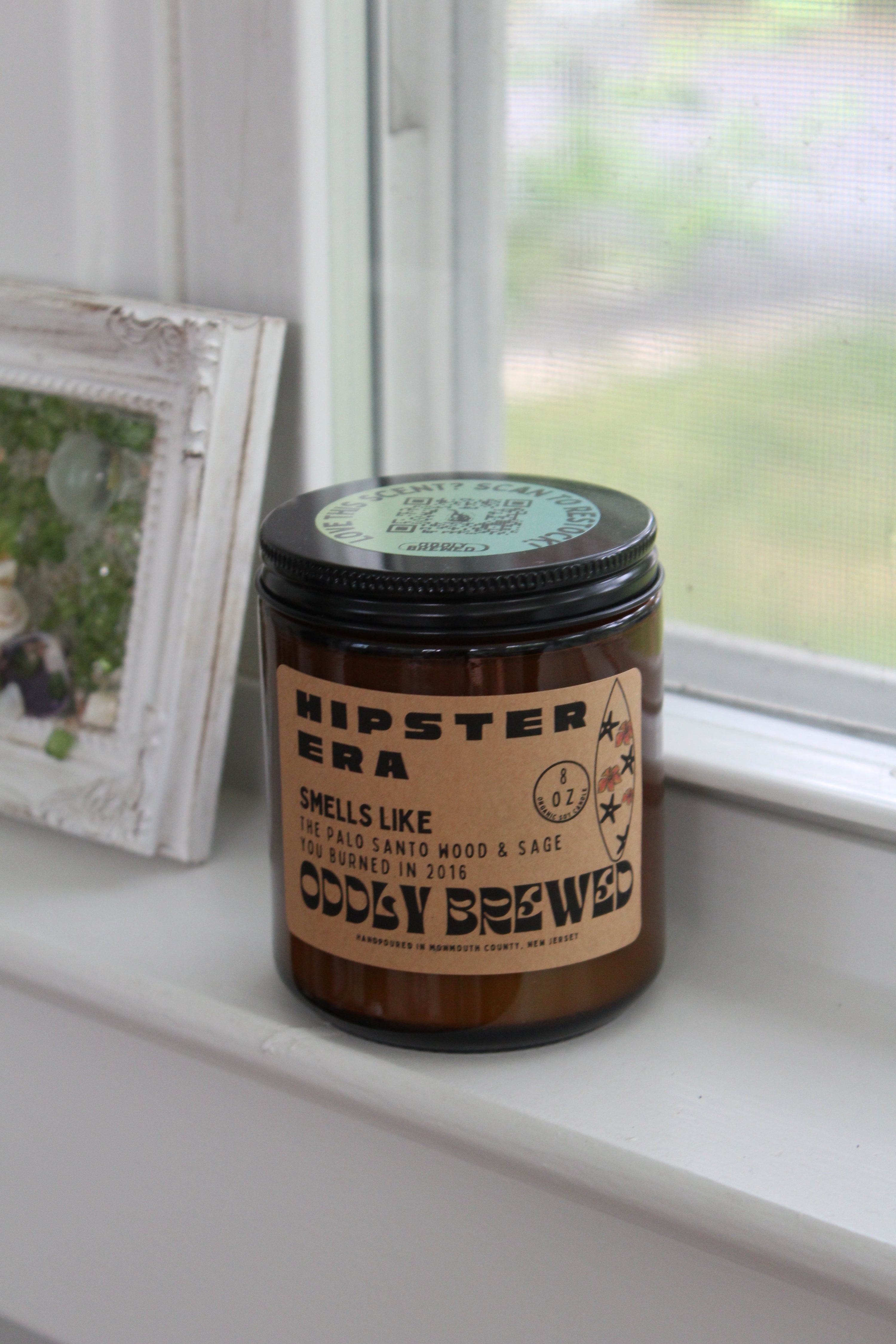 Hipster Era soy candle
